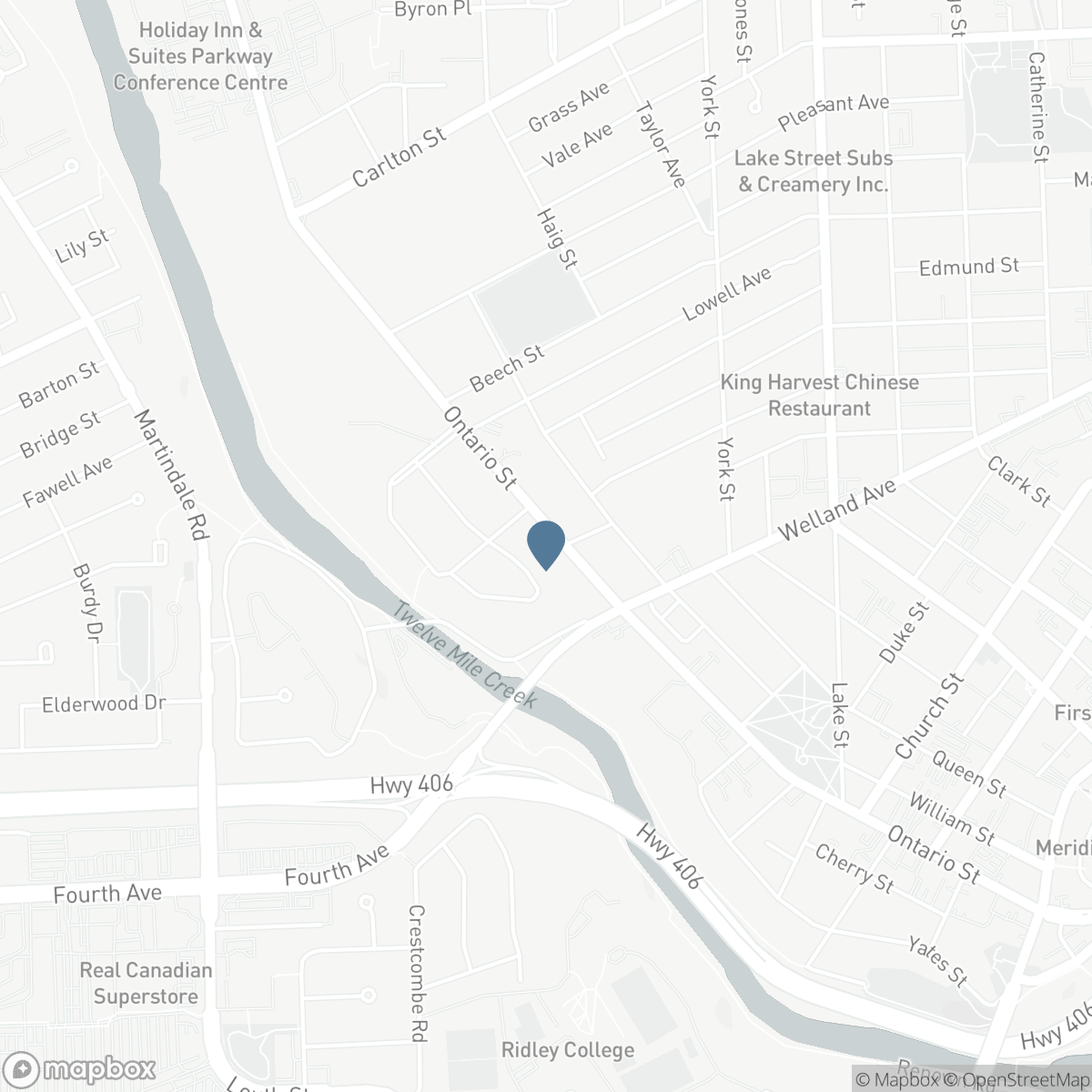 193 ONTARIO STREET, St. Catharines, Ontario L2R 5K8